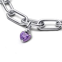 Charm Pandora Donna in Argento Cristallo artificiale 793042C04 - 793042C04